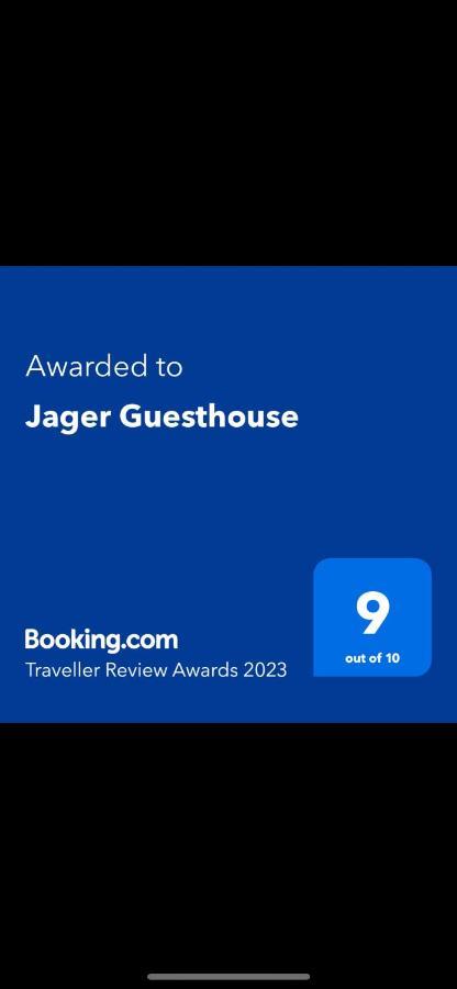 Jager Guesthouse 쇼프론 외부 사진